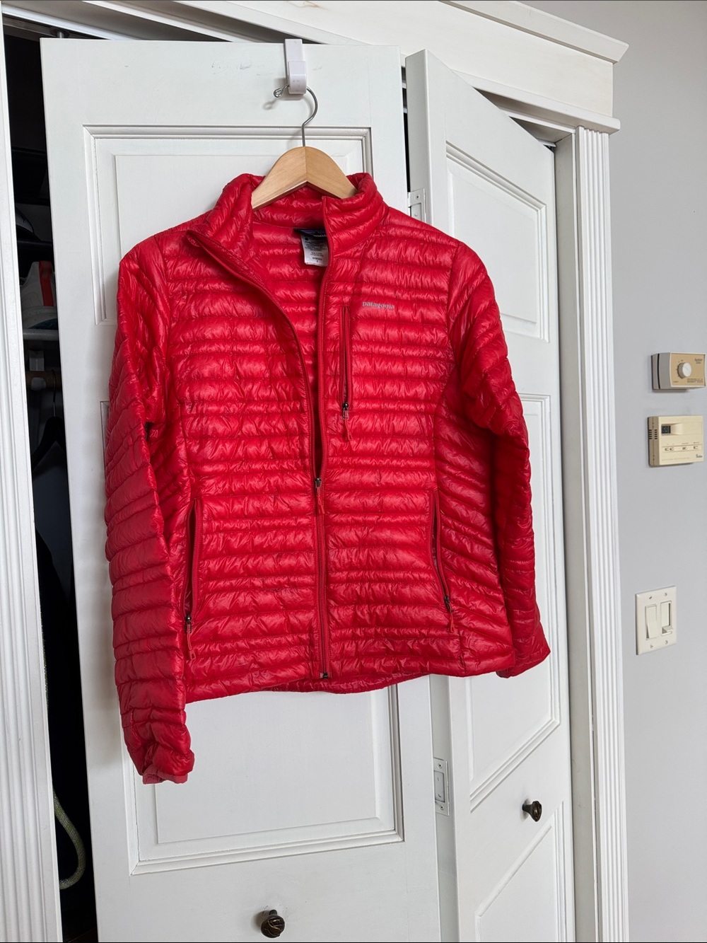 Patagonia ultralight down jacket, S. Fantastic!